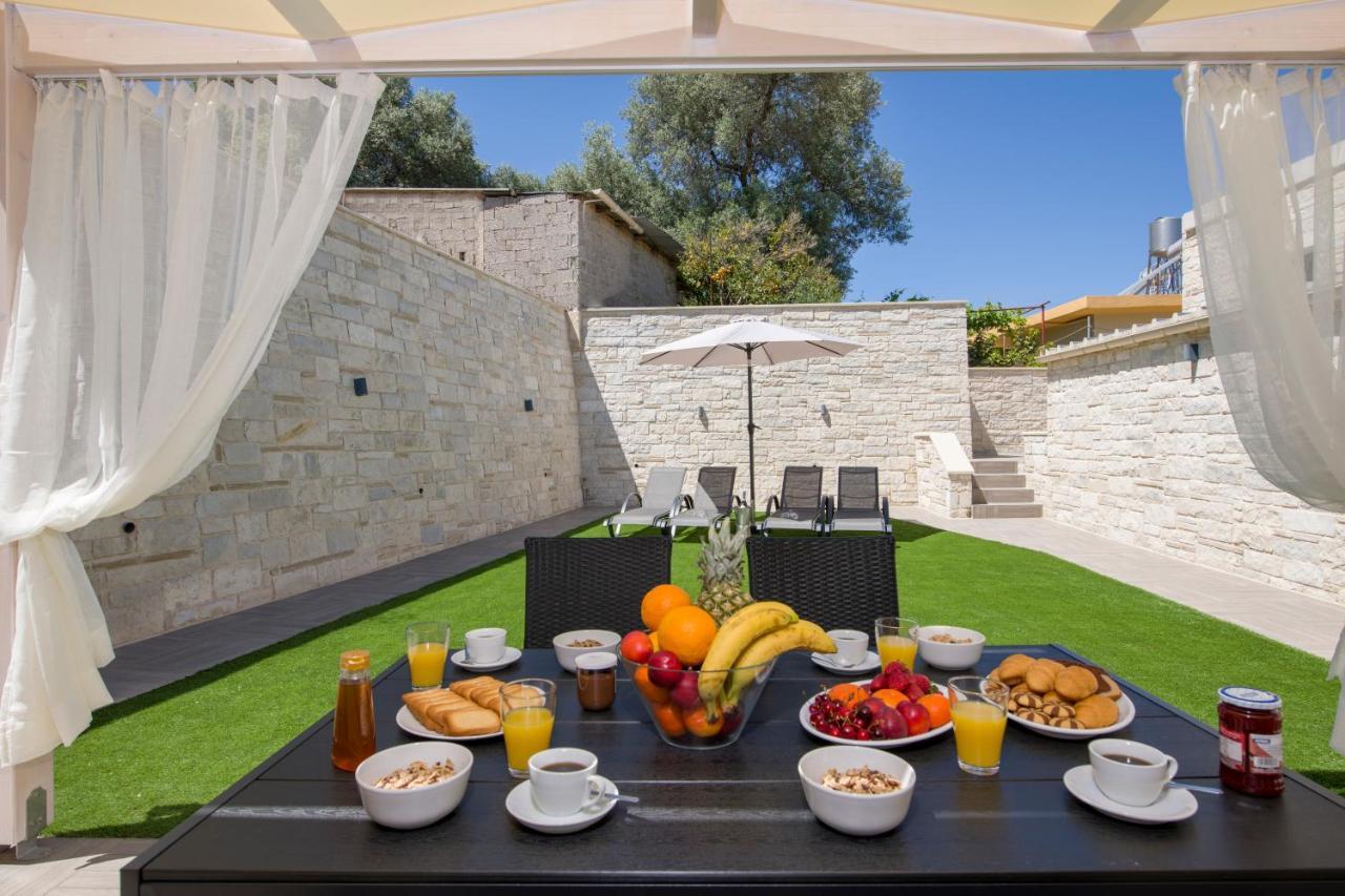 Alikianos Twin'S Home Luxury Suites מראה חיצוני תמונה